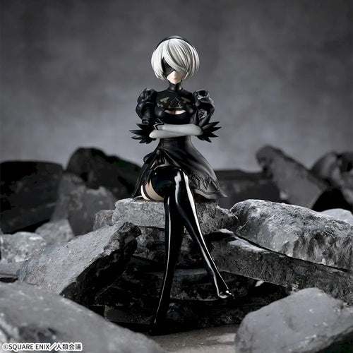 NieR: Automata Ver1.1a "Chokose Premium Figure" 2B 