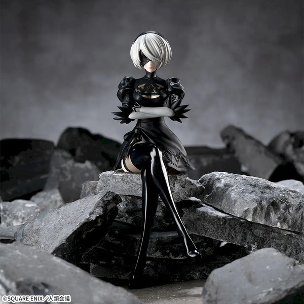 NieR: Automata Ver1.1a" Chokose Premium Figure "2B