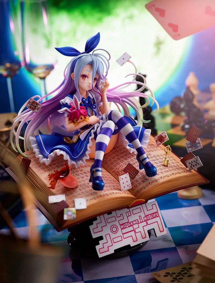 No Game No Life - Figurine Shiro In Wonderland Ver
