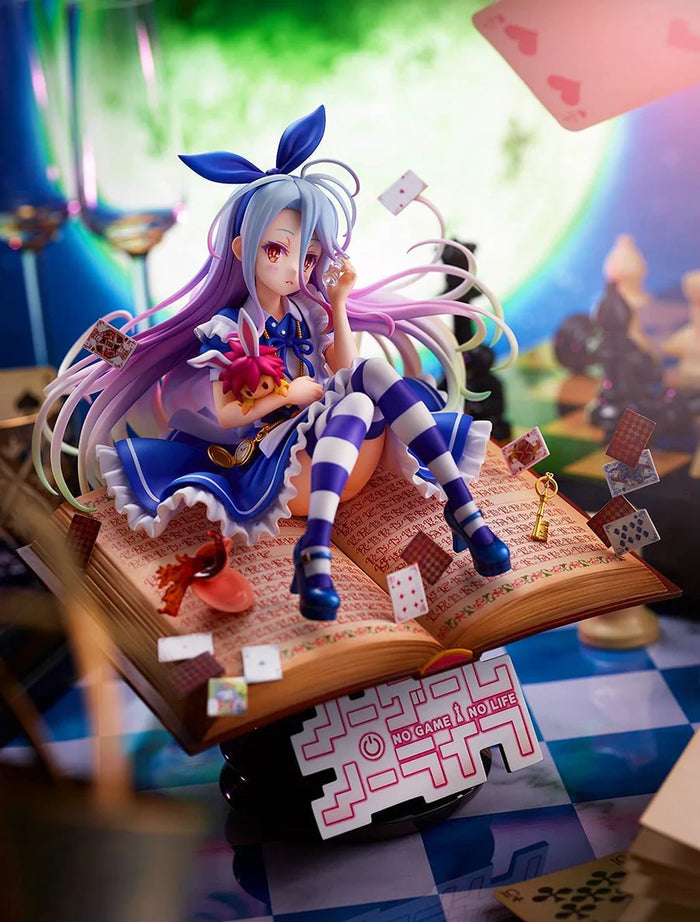 No Game No Life - Shiro In Wonderland Ver Figure
