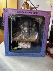 No Game No Life - Figurine Shiro In Wonderland Ver