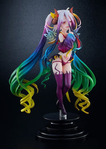 No Game No Life figurine PVC 1/7 Black Shiro