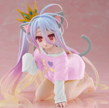 No Game No Life - Desktop Cute Figurine Shiro Cat Ear Shirt ver