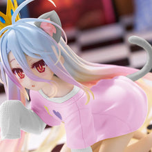 No Game No Life - Desktop Cute Figurine Shiro Cat Ear Shirt ver