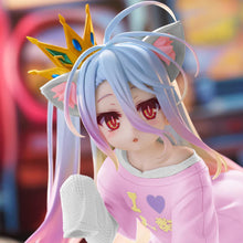 No Game No Life - Desktop Cute Figurine Shiro Cat Ear Shirt ver