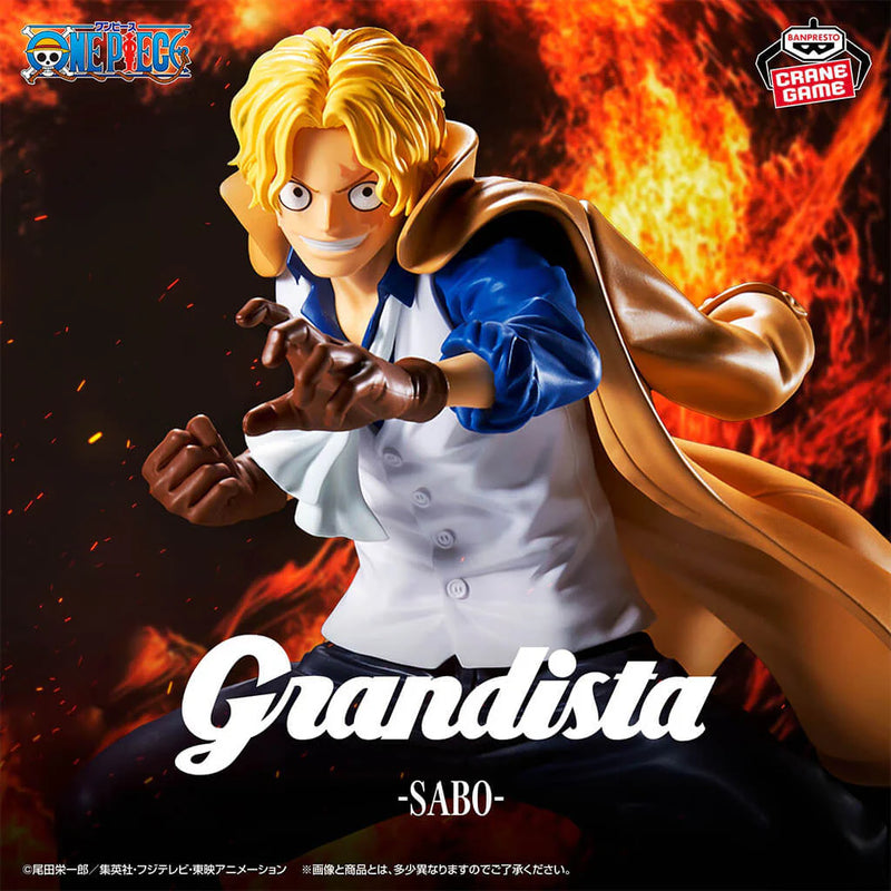 One Piece - Grandista Figurine Sabo