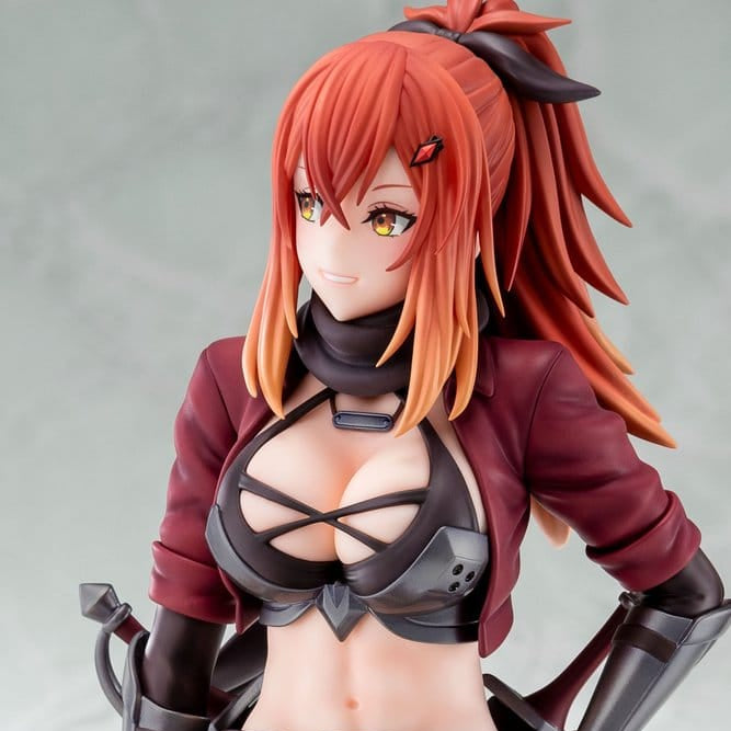 Old Country Bumpkin to Master Swordsman figurine PVC 1/6 Surena Lysandra