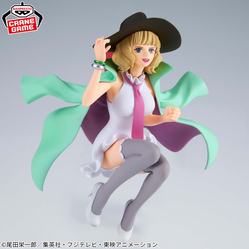 One Piece - BATTLE RECORD COLLECTION - Figurine MISS Buckingham Stussy