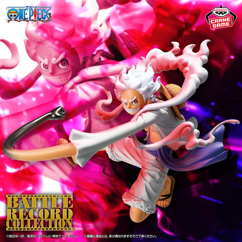 One Piece - Battle Record Collection Figure Monkey D Luffy GEAR5 SPECIAL ver 