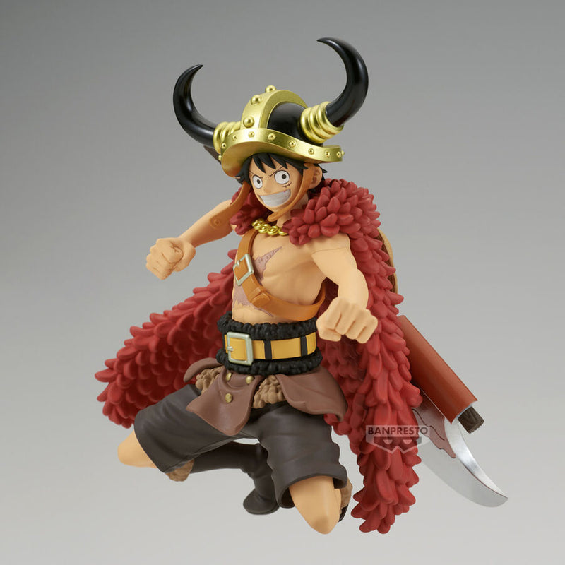 One Piece Battle Record Collection Figurine Monkey D Luffy IV