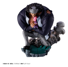 One Piece Blind Box présentoir figurines mini Petitrama series LOGBOX RE BIRTH Ver. Egghead 02