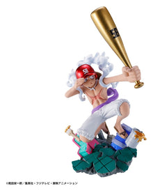 One Piece Blind Box présentoir figurines mini Petitrama series LOGBOX RE BIRTH Ver. Egghead 02