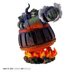 One Piece Blind Box présentoir figurines mini Petitrama series LOGBOX RE BIRTH Ver. Egghead 02