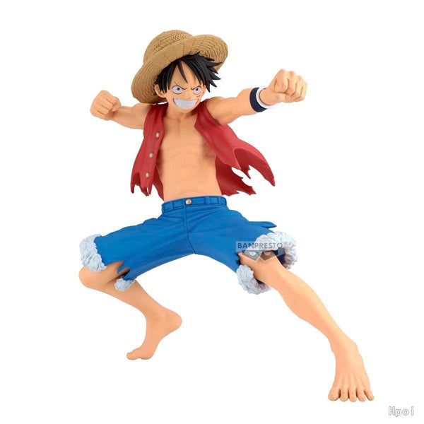 One Piece - Cross Posing Figurine Monkey D Luffy