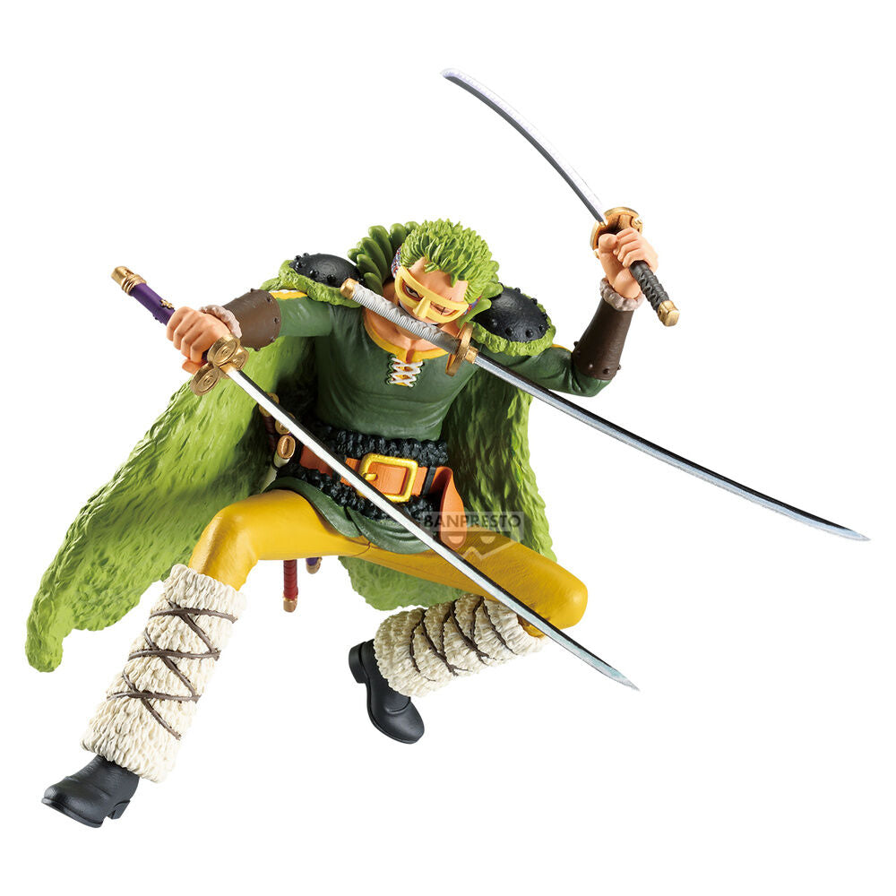 One Piece Cross Posing Figurine Roronoa Zoro