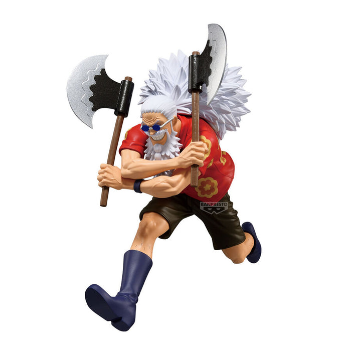 One Piece Cross Posing Scopper Figurine Gaban