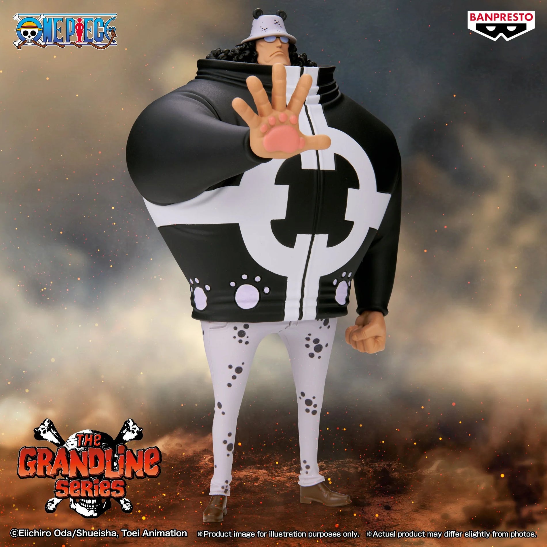 One Piece DXF GRANDLINE EXTRA Figurine BARTHOLOMEW. KUMA