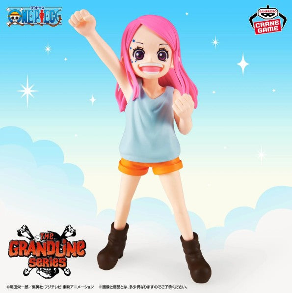 One Piece - DXF THE GRANDLINE SERIES Figurine Jewelry Bonney Children ver