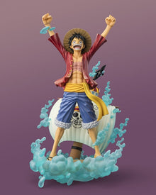 One Piece Figuarts ZERO (STARTune) figurine PVC Monkey D. Luffy -Setting out for the New World