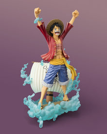One Piece Figuarts ZERO (STARTune) figurine PVC Monkey D. Luffy -Setting out for the New World