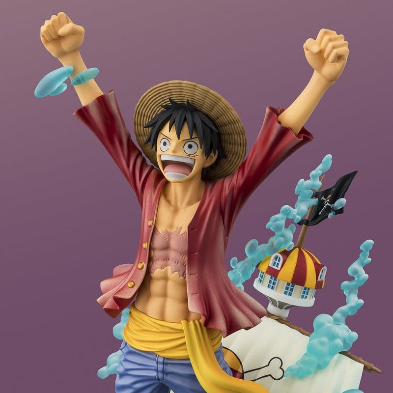 One Piece Figuarts ZERO (STARTune) figurine PVC Monkey D. Luffy -Setting out for the New World