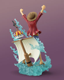 One Piece Figuarts ZERO (STARTune) figurine PVC Monkey D. Luffy -Setting out for the New World
