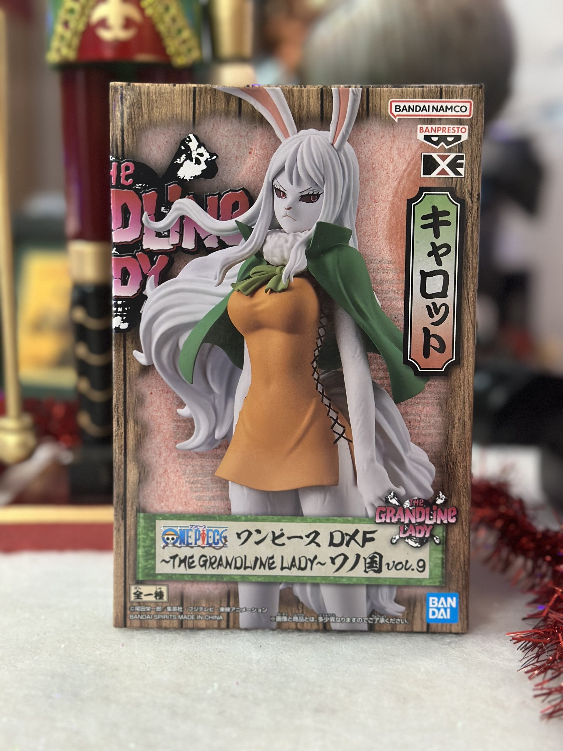 Banpresto Figura de Accion Carrot One Piece – Dxf The Grandline Lady Wanokuni Vol.9 18cm BP19594 Multicolor Banpresto Figura de Accion Carrot One Piece – Dxf The Grandline Lady Wanokuni Vol.9 18cm BP19594 Multicolor
