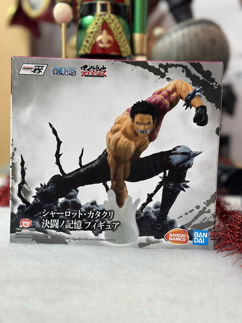 One Piece - Charlotte Katakuri Figure - Ichibansho Duel Memories 