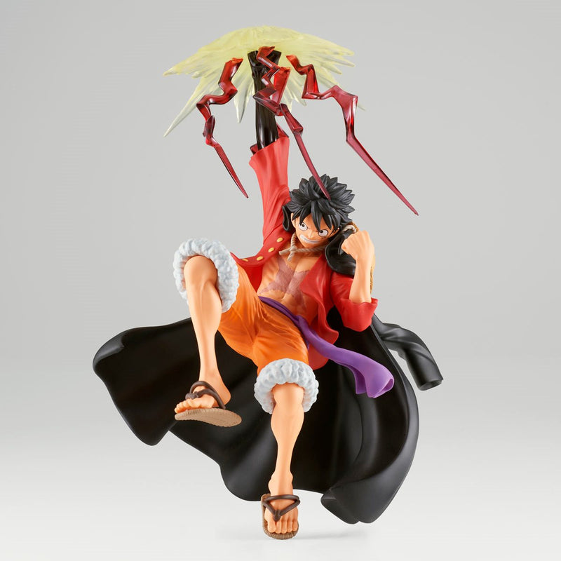 One Piece - Figurine Monkey D Luffy  - Battle Record Collection (Boîte légèrement endommagée)