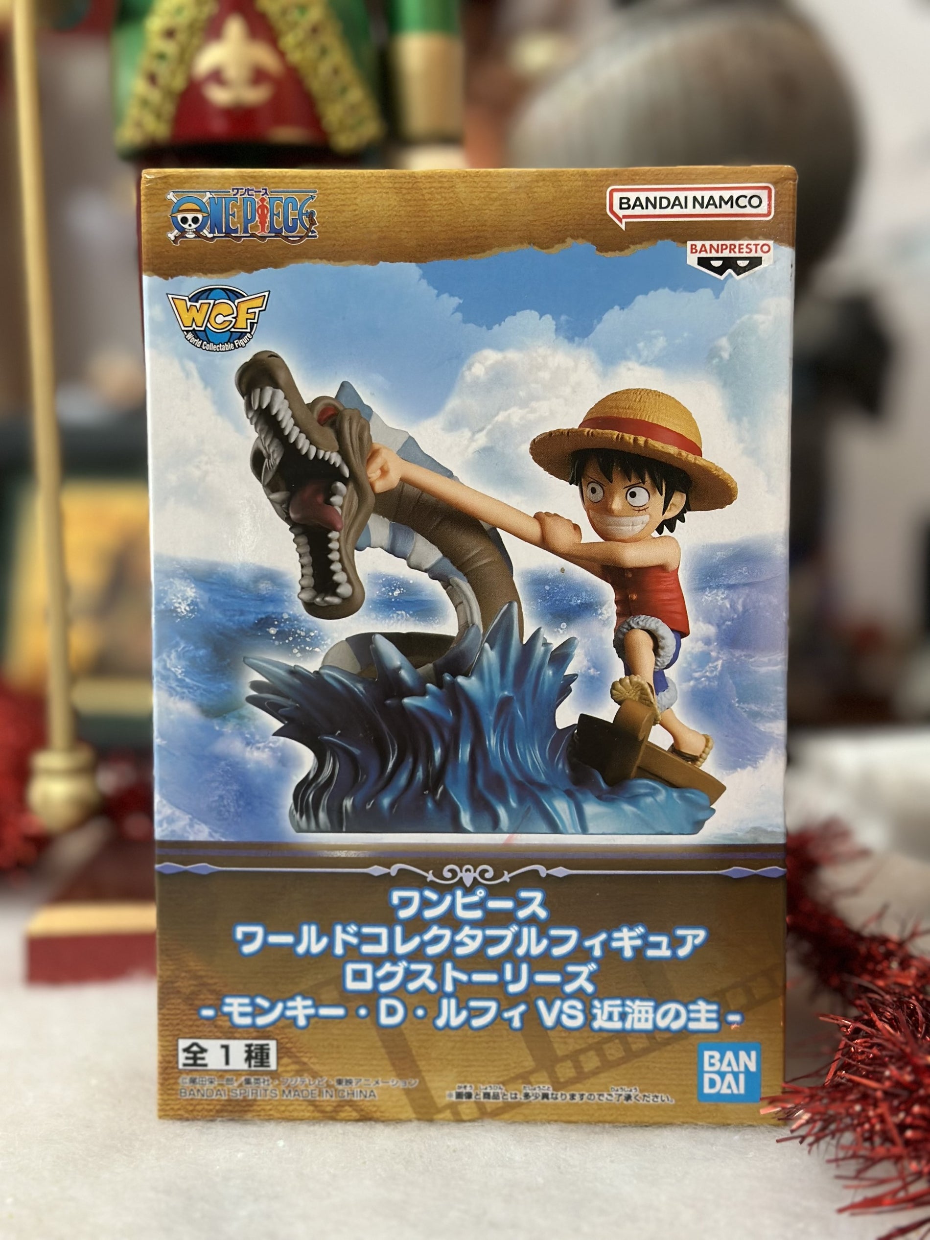 One Piece - Monkey D Luffy Figure - WCF Log Stories