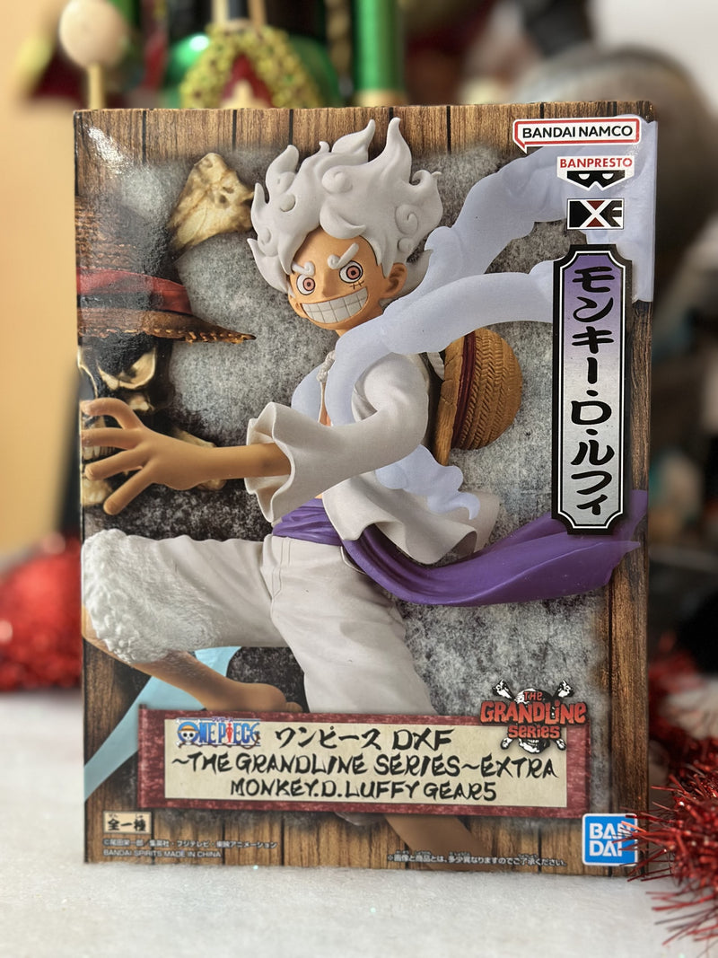 One Piece - Figurine Monkey D Luffy Gear 5 - DXF The Grandline Series Extra