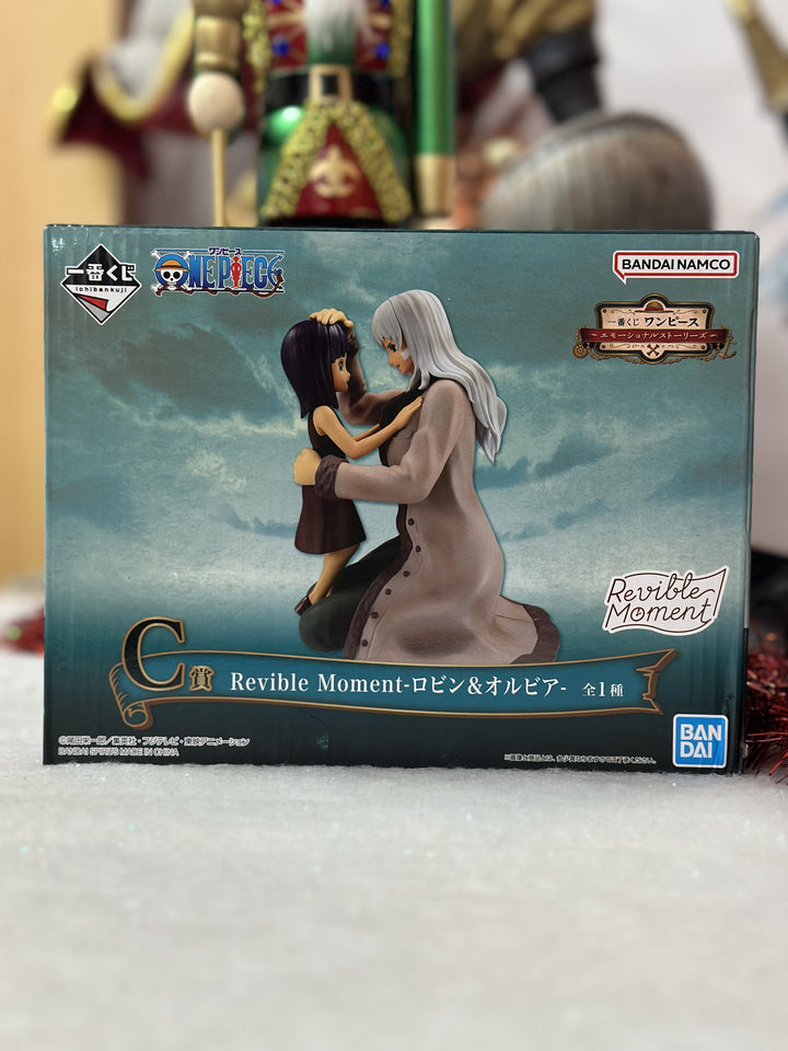 One Piece - Nico Robin &amp; Nico Olvia Figure - Ichiban Kuji