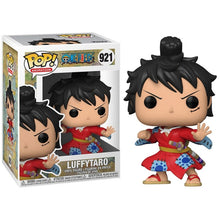 One Piece Figurine POP! Animation Vinyl Monkey D Luffy (Wano)