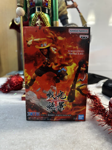 One Piece - Portgas D Ace Figure - Senkouzekkei
