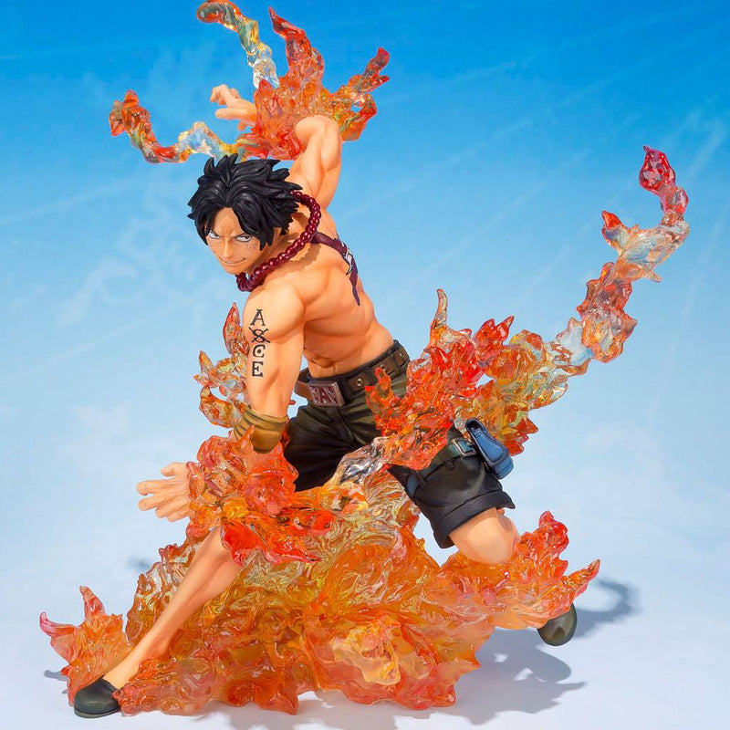 One Piece - Figurine Portgas. D. Ace - FiguartsZERO