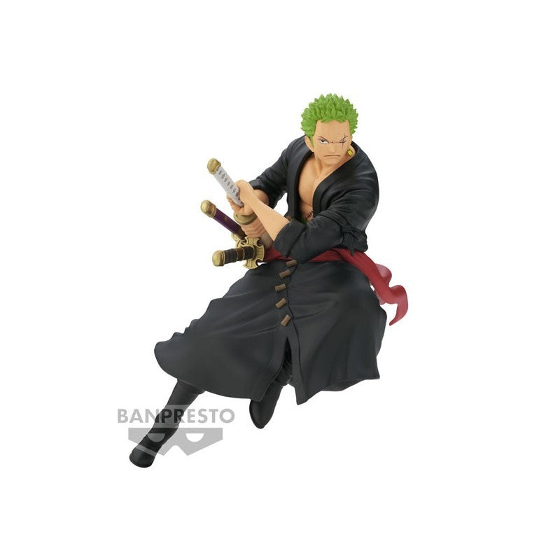 One Piece - Figurine Roronoa Zoro - Battle Record Collection