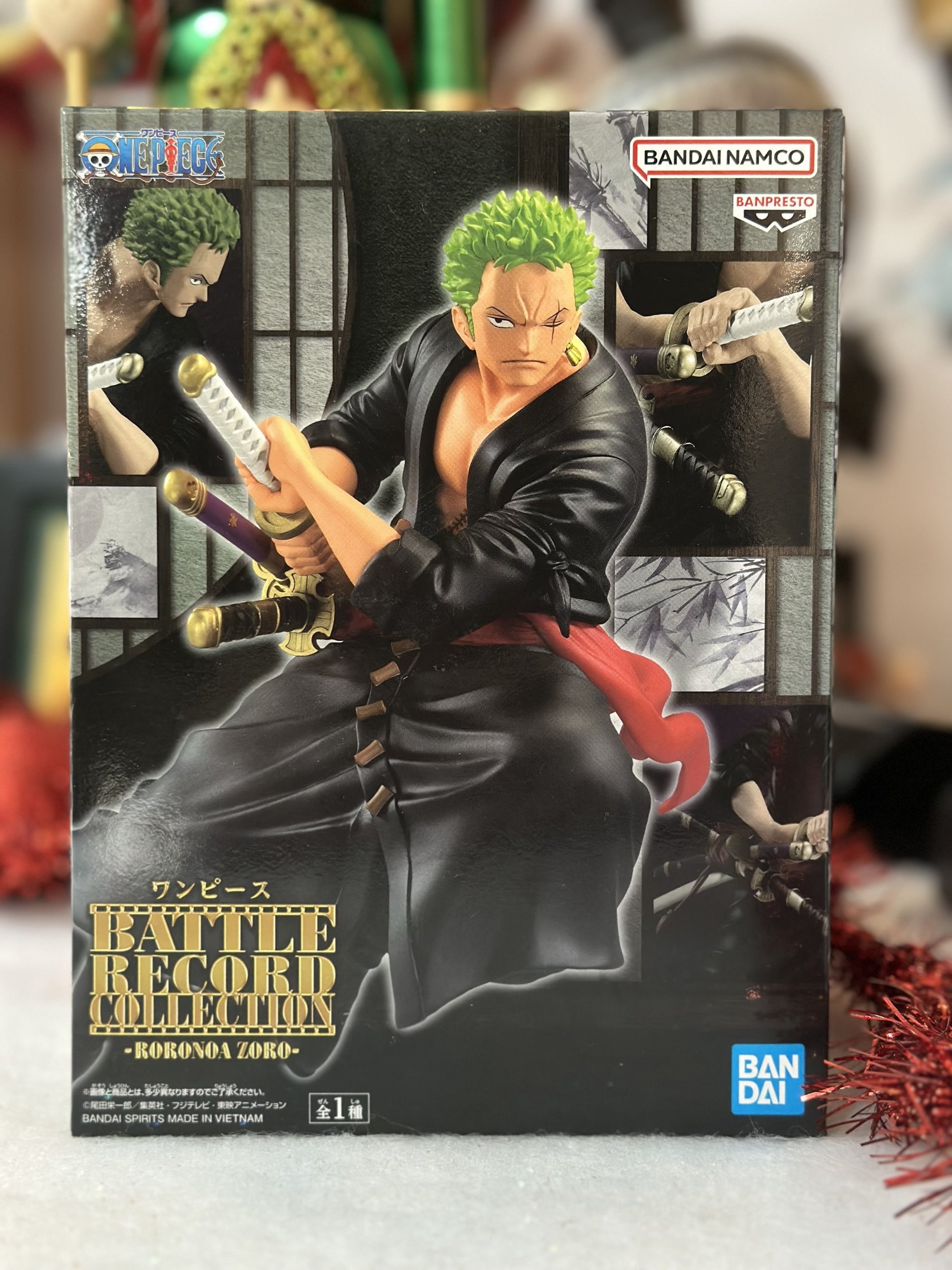 One Piece - Roronoa Zoro Figure - Battle Record Collection 