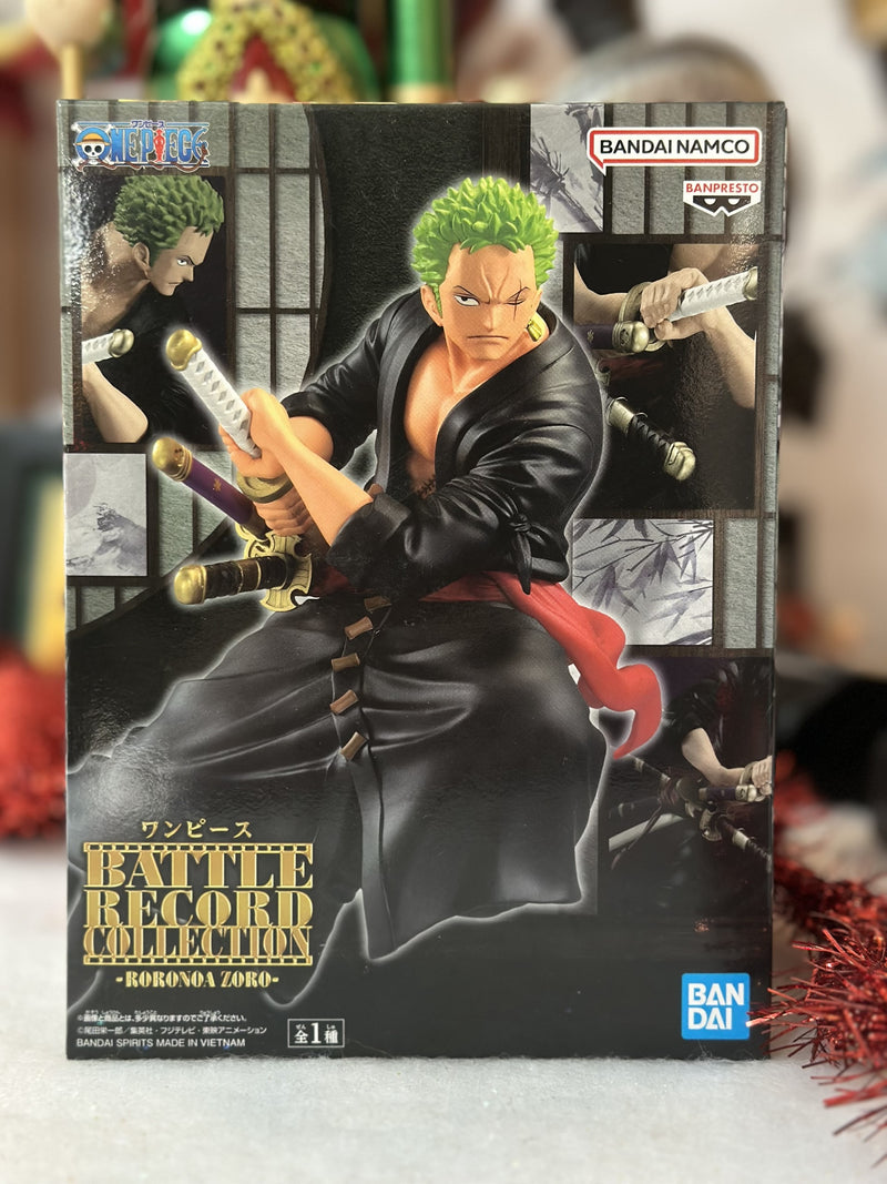 One Piece - Roronoa Zoro Figure - Battle Record Collection 