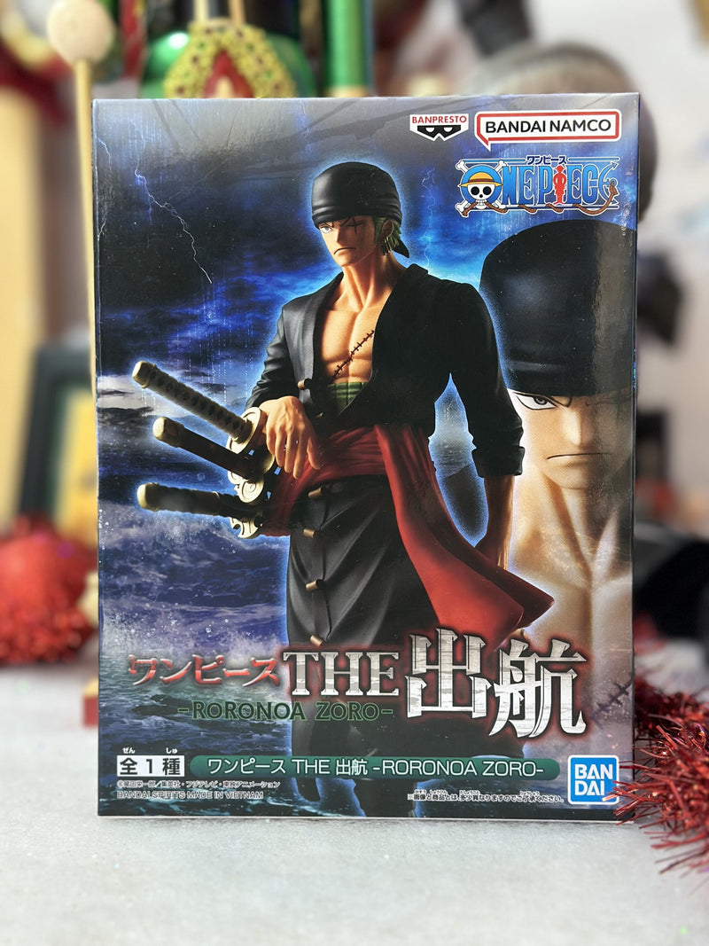 One Piece - Roronoa Zoro Figure - The Shukko 
