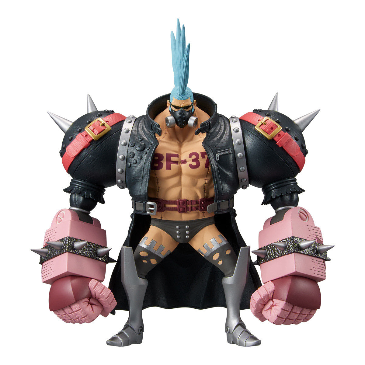 One Piece Film : RED - Figurine Franky  - DXF The Grandline Men Vol.12