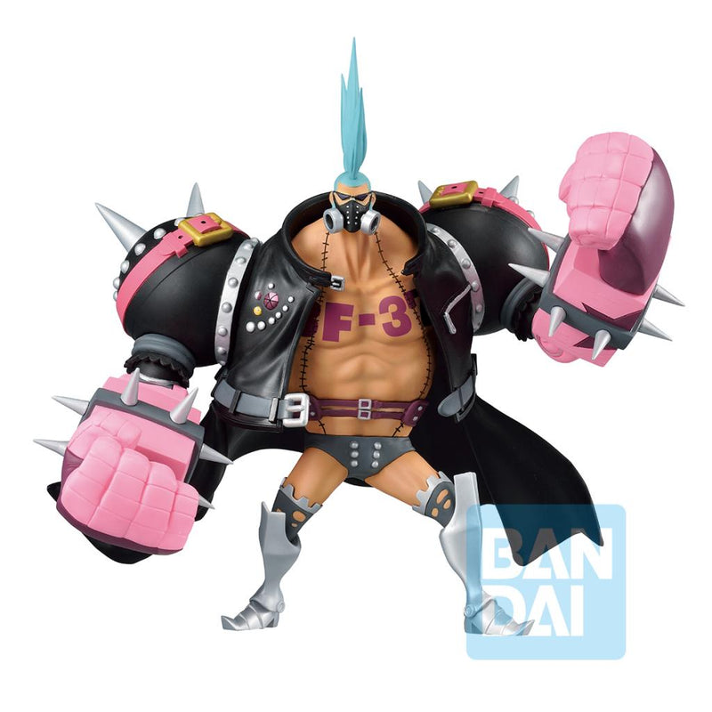 One Piece : Film Red - Figurine Franky - Ichibansho