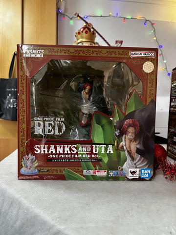 One Piece: Movie Red - Shanks &amp; Uta Figure - Figuarts Zero