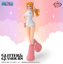 One Piece - GLITTER & GLAMOURS Figurine Nami EGGHEAD STYLE