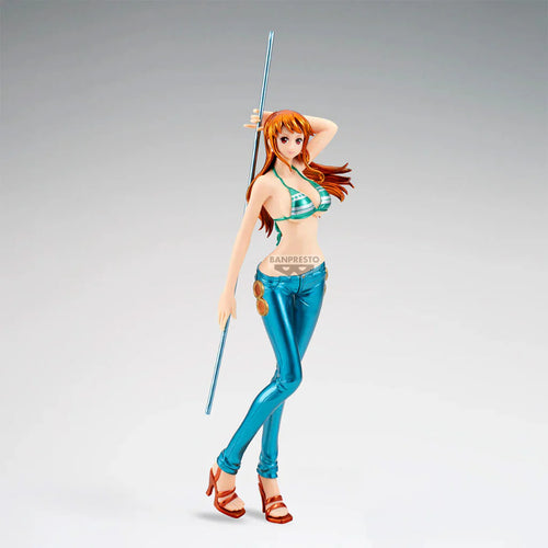 One Piece - GLITTER &amp; GLAMOURS Nami Figure SPECIAL COLOR ver 