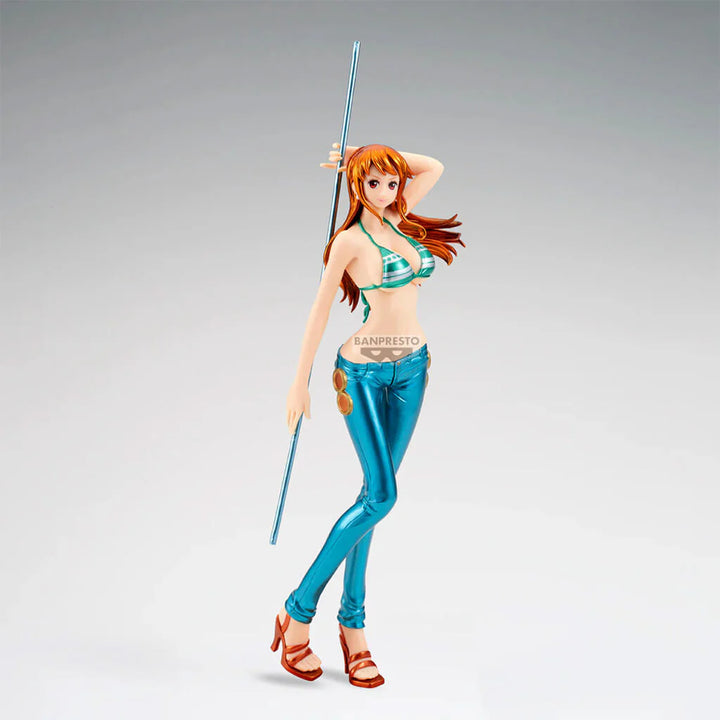 One Piece - GLITTER &amp; GLAMOURS Nami Figure SPECIAL COLOR ver 