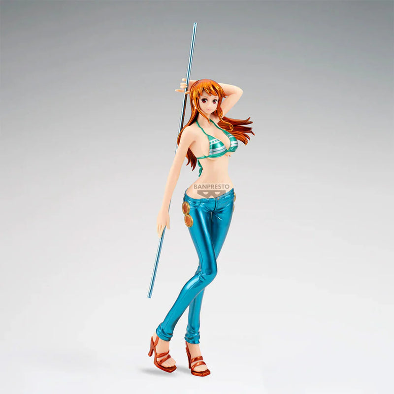 One Piece - GLITTER & GLAMOURS Figurine Nami SPECIAL COLOR ver
