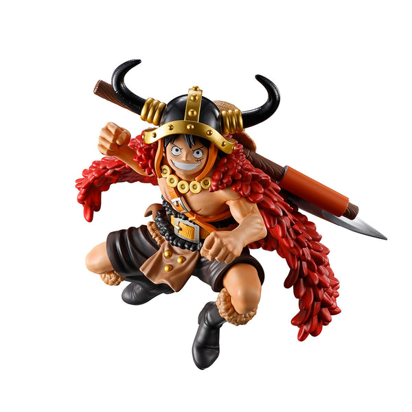 One Piece Giant Bash !! Vol. 1 Figurine Monkey D. Luffy Ichibansho