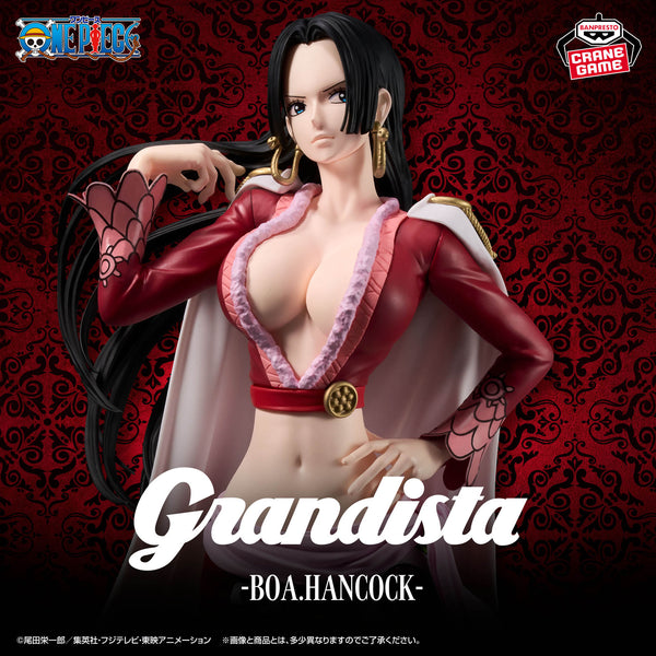 One Piece - Grandista Figurine Boa Hancock