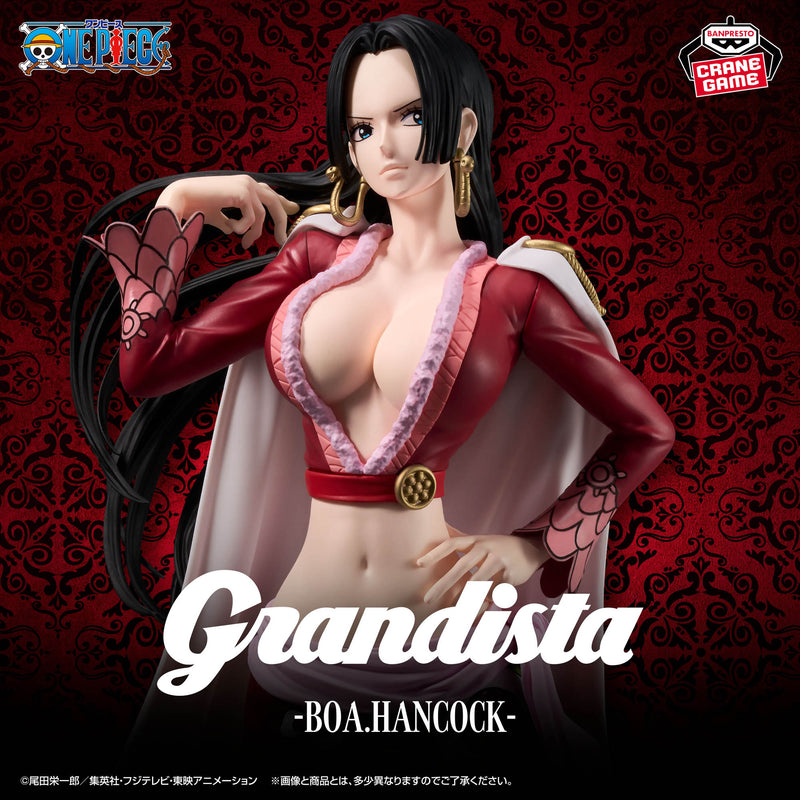 One Piece - Grandista Figurine Boa Hancock