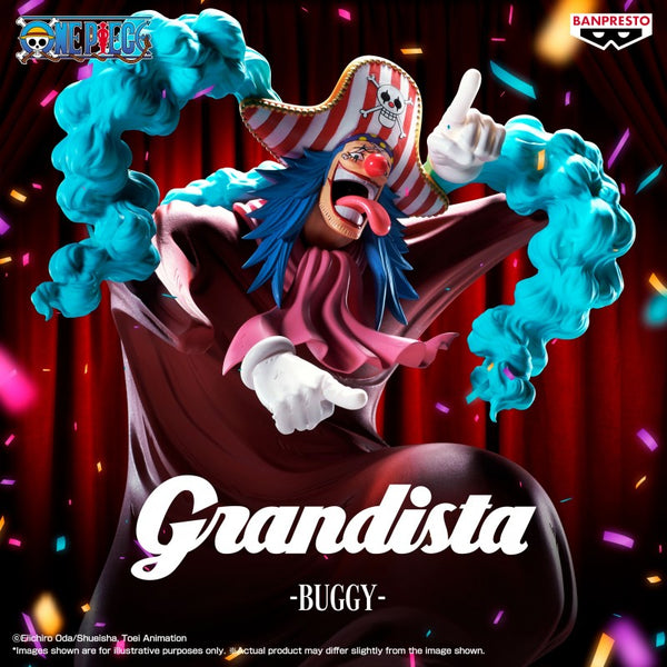 One Piece Grandista Figurine Buggy